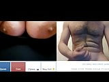 Videochat 128 Giant boobs and my dick