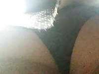 Bundao gostoso da loira rabuda UPS Nice big ass blonde