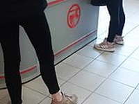 Teen in Leggins 2