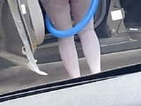 Car wash milf