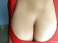 Sexy Round Ass and Cute Curvy Boobs show by Hot Desi Indian 