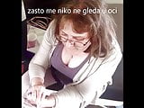 zasto me niko ne gleda u oci   