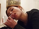 Morning blowjob