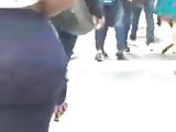 HUGE ASS NUTTBOOTTYY TEEN IN SEE THRU LEGGINGS O.M.F.G.