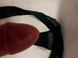 Cumming on daughters friend dirty panty (22 years old)