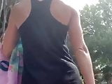 Teen Leah Walking Bikini