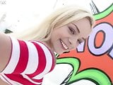elsa jeans beautiful pussy
