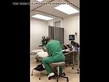 Sexy Nurse wanking