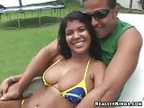 Hot Brazilian bitch