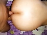 My girlfriend love anal sex