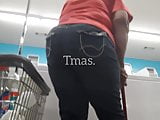 Laundromat booty (part 2)