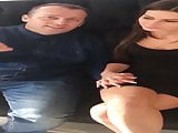 Lebanese Arab girl goes to house party to get fucked 