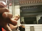 LATE TRAIN WHITE