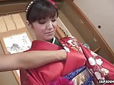 Japanese housewife, Yuria Tominaga had sex, uncensored