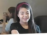 Smoking hot Asian babes smoking oh so sexy! 