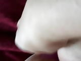 Dildo tief in den Arsch
