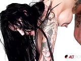 Baiser tatouage