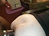 fat cock in white