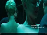 Severija Janusauskaite & Yuliya Khlynina nude & rough sex