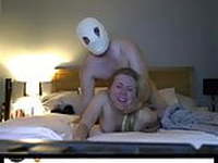 Swedish couple fucking on webcam 