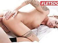 LETSDOEIT - Hot Anal Morning With Big Ass Teen Silvia Dellai
