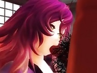 MMD R-18 Touhou