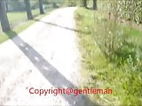 Shirley loves to expose herself en fuck in public