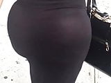 Hot Backless Woman With Big Booty See Thru Thong 