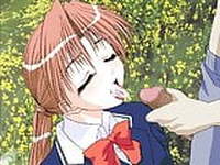 Hentai Facial Cum