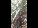 Desi girl outdoor caught 