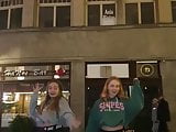 Teen sluts Dancing in public 
