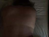 Pounding BBW Girlfriend and Spanking Her Ass While She Cums