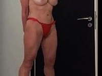 Myriam k, fitness girl
