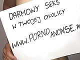 Polish wife fucked by dildo and her husband