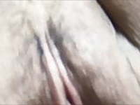 Yup, tampon in the cervix