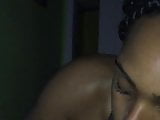 Pretty African Girl Suck Dick til cum