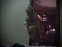 Mom s  friend dress up panties