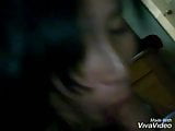 Bini orang blowjob batang bujang