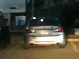 TrishfromDedham  getting off the train in Readville 