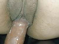 My cute desi north Indian gf creamipie and cum inside