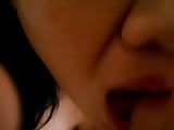 thai girl with cum in her mouth