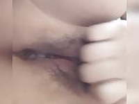 Wife Cumming While Fingering