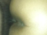 Hitting wife creamy pussy