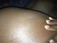 DIGGIN MY TOUNGE UP HER BLACK ASS