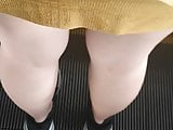 Yellow skirt