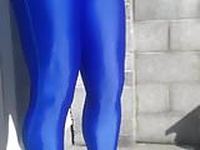 hind shiny leggings
