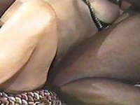 Marys threesome with a big black cock