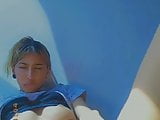 Colombian Babe Fingering Herself