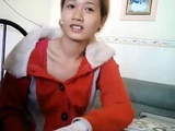 Em gai Dong Nai an chuoi