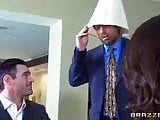 A woman causes her husband to drink alcohol until he becomes